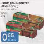 KNORR BOUILLONETTE PULJONG 56 G