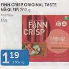 FINN CRISP ORIGINAL TASTE NÄKILEIB 200 G