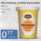 PROVANSAAL LEMMIK MAJONEES 405 G