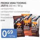 PREMIA VANA TOOMAS JÄÄTIS 150 ML / 90 G