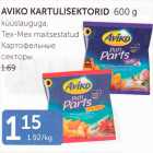 AVIKO KARTULISEKTORID 600 G