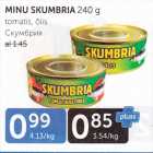 MINU SKUMBRIA 240 G