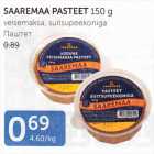 SAAREMAA PASTEET 150 G