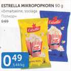 Allahindlus - ESTRELLA MIKROPOPKORN 90 G