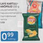 LAYS KARTULIKRÕPSUD 150 G