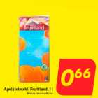 Allahindlus - Apelsinimahl Fruitland, 1 l
