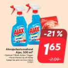 Aknapuhastusvahend
Ajax, 500 ml*

