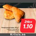 Fetajuustupirukas, 90 g*
