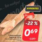 Allahindlus - Lihtne prantsuse
baguette, 250 g
