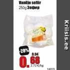 Vanilje sefiir
250g 