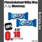 Allahindlus - Piimašokolaad Milky Way 21,5 g