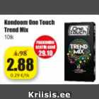 Kondoom One Touch Trend Mix 10 tk