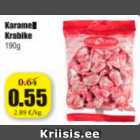 Karamell Krabike 190 g