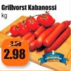 Grillvorst Kabanossi kg