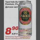 Taani hele õlu Faxe Premium