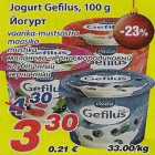 Allahindlus - Jogurt Gefilus