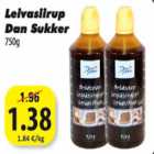 Allahindlus - Leivasiirup Dan Sukker 750 g