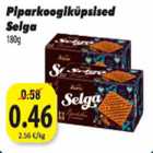 Piparkoogiküpsised Selga 180g