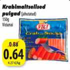 Allahindlus - Krabimaitselised pulgad 150 g