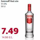 Allahindlus - Smirnoff Red viin