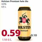 Allahindlus - Holsten Premium hele õlu