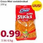 Allahindlus - Croco Mini soolakõrsikud
250 g