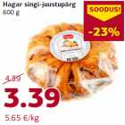 Allahindlus - Hagar singi-juustupärg
600 g