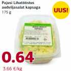 Allahindlus - Pajusi Lihatööstus
aedviljasalat kapsaga
175 g