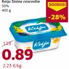 Allahindlus - Keiju Sinine rasvavõie
50%
400 g