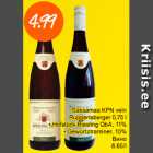 Allahindlus - Saksamaa KPN vein Ruppertsberger
Hofsöck Riesling QbA 11%
Gewürtztraminer 10%