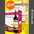 Allahindlus - Rumeenia KGT vein Dreamer 
Late Harvest
Chardonnay 11,5%
Cabernet Sauvignon 12%