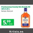 Allahindlus - Prantsusmaa brandy Ibis Brandy XO