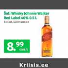 Allahindlus - Šoti Whisky Jõhnnie Walker Red Label