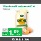 Allahindlus - Ehtne Lemmik majonees 400 ml