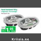 Allahindlus - Farmi toorjuust 150 g