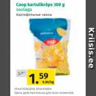 Coop kartulikrõps 300 g