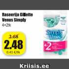 Raseerija Gillette Venus Simply