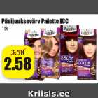 Allahindlus - Püsijuuksevärv Palette ICC 1 tk