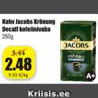 Kohv Jacobs Krönung Decaff kofeiinivaba 250 g