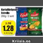 Kartulikrõpsud Estrella