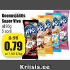 Koonusjäätis Super Viva