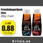 Proteiinijogurtijook Liisu