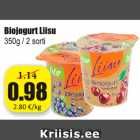 Biojogurt Liisu