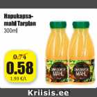 Hapukapsamahl Tarplan 300 ml