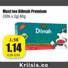 Allahindlus - Must tee Dilmah Premium