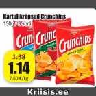 Kartulikrõpsud Crunchips