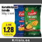 Kartulikrõpsud Estrella