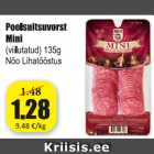 Poolsuitsuvorst Mini