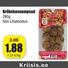 Allahindlus - Krõbekanaampsud 260 g