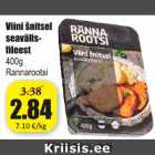 Viini šnitsel seavälisfileest 400 g